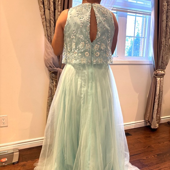 New Party Dress With NWT size 14 - Picture 4 of 4